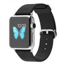 Apple Watch Series 1 38mm Stainless Steel Case with Black Classic Buckle Apple Watch Series 1 38mm Stainless Steel Case with Black Classic Buckle