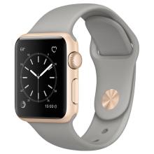 Apple Watch Series 1 38mm Gold Aluminum Case with Concrete Sport Band Apple Watch Series 1 38mm Gold Aluminum Case with Concrete Sport Band