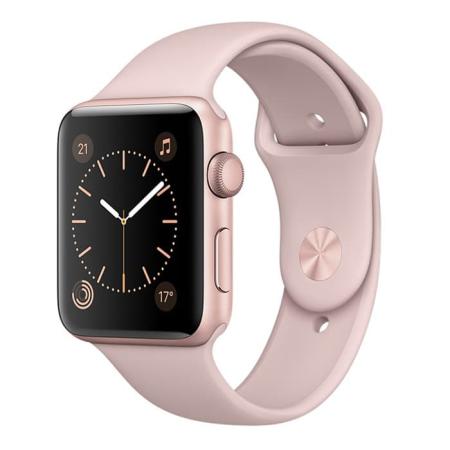 Apple Watch Series 1 38mm Rose Gold Aluminum Case with Pink Sand Sport Band Apple Watch Series 1 38mm Rose Gold Aluminum Case with Pink Sand Sport Band