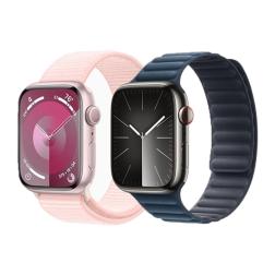 Apple Watch Series 9 41 mm Pink Sport Loop