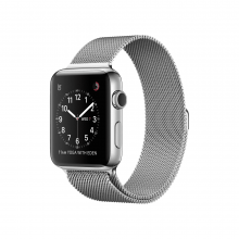 Apple Watch Series 2 38mm Stainless Steel Case with Milanese Loop Apple Watch Series 2 38mm Stainless Steel Case with Milanese Loop