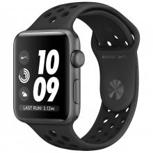 Apple Watch Series 2 Nike+ 38mm Space Gray Aluminum Case with Anthracite/Black Nike Sport Band Apple Watch Series 2 Nike+ 38mm Space Gray Aluminum Case with Anthracite/Black Nike Sport Band