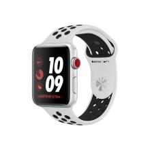 Apple Watch Series 3 Nike+ 38mm GPS+Cellular Silver Aluminum Case with Pure Platinum/Black Nike Sport Band Apple Watch Series 3 Nike+ 38mm GPS+Cellular Silver Aluminum Case with Pure Platinum/Black Nike Sport Band