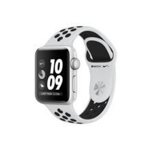Apple Watch Series 3 Nike+ 38mm GPS Silver Aluminum Case with Pure Platinum/Black Nike Sport Band Apple Watch Series 3 Nike+ 38mm GPS Silver Aluminum Case with Pure Platinum/Black Nike Sport Band