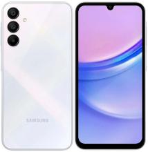 Смартфон Samsung Galaxy A15 8/256 ГБ, белый (Light Blue) Смартфон Samsung Galaxy A15 8/256 ГБ, белый (Light Blue)