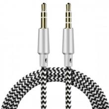 Кабель AUX в оплётке 1.2m Кабель AUX в оплётке 1.2m