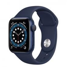 Apple Watch 6 44mm GPS Blue Aluminum Case with Blue Sport Band Apple Watch 6 44mm GPS Blue Aluminum Case with Blue Sport Band