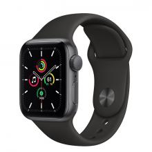 Apple Watch SE 44mm GPS Space Gray Aluminum Case with Black Sport Band Apple Watch SE 44mm GPS Space Gray Aluminum Case with Black Sport Band