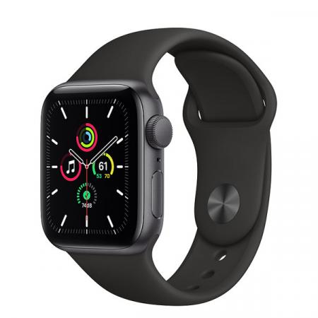 Apple Watch SE 44mm GPS Space Gray Aluminum Case with Black Sport Band Apple Watch SE 44mm GPS Space Gray Aluminum Case with Black Sport Band