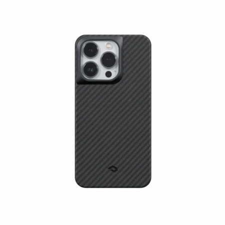 Противоударный чехол Pitaka MagEZ Pro 3 для iPhone 14 Pro (6.1"), черно-серый, кевлар (арамид) Противоударный чехол Pitaka MagEZ Pro 3 для iPhone 14 Pro (6.1"), черно-серый, кевлар (арамид)