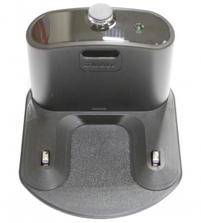 Компактная зарядная база для Roomba с интегрированным зарядным устройством Компактная зарядная база для Roomba с интегрированным зарядным устройством