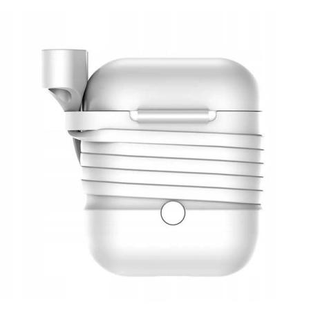 Чехол для Apple AirPods Baseus белый Чехол для Apple AirPods Baseus белый