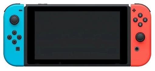 Игровая приставка Nintendo Switch 32 ГБ, неоновый синий/неоновый красный Игровая приставка Nintendo Switch 32 ГБ, неоновый синий/неоновый красный