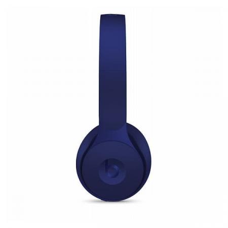 Беспроводные наушники Beats Solo Pro с системой шумоподавления, коллекция More Matte, тёмно-синий цвет Беспроводные наушники Beats Solo Pro с системой шумоподавления, коллекция More Matte, тёмно-синий цвет