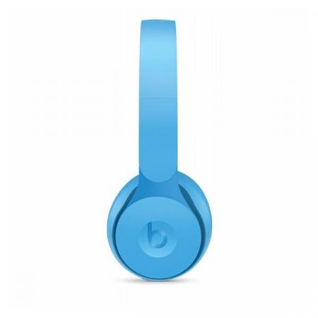 Беспроводные наушники Beats Solo Pro с системой шумоподавления, коллекция More Matte, светло-синий цвет Беспроводные наушники Beats Solo Pro с системой шумоподавления, коллекция More Matte, светло-синий цвет