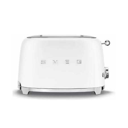 Тостер Smeg TSF01 Белый матовый Тостер Smeg TSF01 Белый матовый