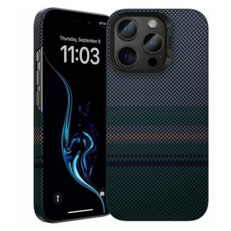 Чехол Benks iPhone 16 Pro Max арктическое ночное небо Чехол Benks iPhone 16 Pro Max арктическое ночное небо