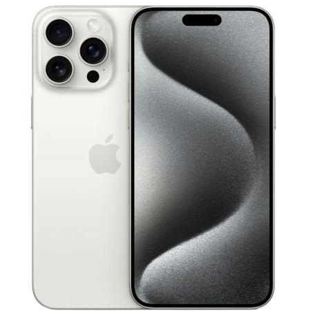 Apple iPhone 15 Pro 128GB White Titanium (Белый титан) Apple iPhone 15 Pro 128GB White Titanium (Белый титан)