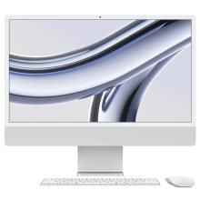 Apple iMac 24" Retina 4,5K, M3 (8C CPU, 8C GPU, 2023), 8 ГБ, 256 ГБ SSD, серебристый Apple iMac 24" Retina 4,5K, M3 (8C CPU, 8C GPU, 2023), 8 ГБ, 256 ГБ SSD, серебристый