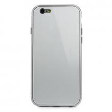 Чехол для iPhone 7/8 Magnet glass case (Белый) Чехол для iPhone 7/8 Magnet glass case (Белый)