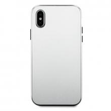 Чехол для iPhone X Magnet glass case (Белый) Чехол для iPhone X Magnet glass case (Белый)