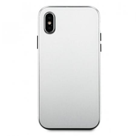 Чехол для iPhone X Magnet glass case (Белый) Чехол для iPhone X Magnet glass case (Белый)