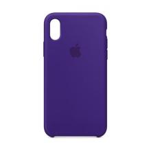 Чехол для iPhone X App Silicone Case Ultra Violet  Чехол для iPhone X App Silicone Case Ultra Violet