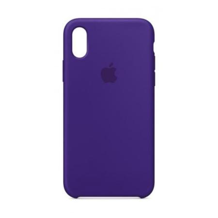 Чехол для iPhone X App Silicone Case Ultra Violet  Чехол для iPhone X App Silicone Case Ultra Violet