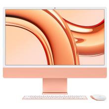 Apple iMac 24" Retina 4,5K, M3 (8C CPU, 10C GPU, 2023), 8 ГБ, 256 ГБ SSD, оранжевый Apple iMac 24" Retina 4,5K, M3 (8C CPU, 10C GPU, 2023), 8 ГБ, 256 ГБ SSD, оранжевый