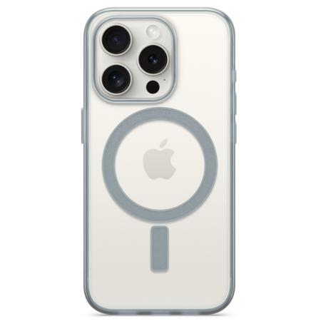 Чехол для iPhone 15 Pro OtterBox Lumen Series Case with MagSafe Grey Чехол для iPhone 15 Pro OtterBox Lumen Series Case with MagSafe Grey
