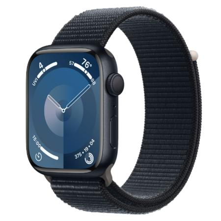 Apple Watch Series 9 41 mm Midnight Sport Loop Apple Watch Series 9 41 mm Midnight Sport Loop