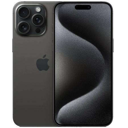 Apple iPhone 15 Pro Max 256GB Black Titanium (Черный титан) Apple iPhone 15 Pro Max 256GB Black Titanium (Черный титан)