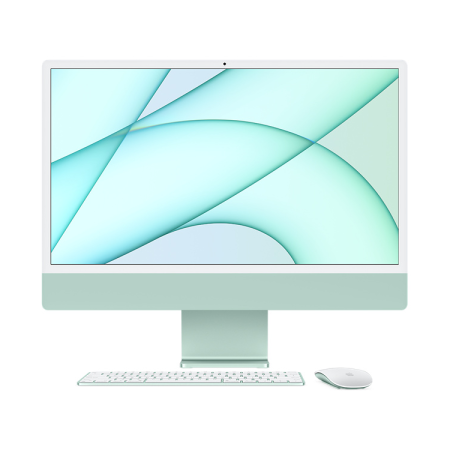Apple iMac 24" Retina 4,5K, (M1 8C CPU, 8C GPU), 8 ГБ, 256 ГБ SSD, зеленый Apple iMac 24" Retina 4,5K, (M1 8C CPU, 8C GPU), 8 ГБ, 256 ГБ SSD, зеленый