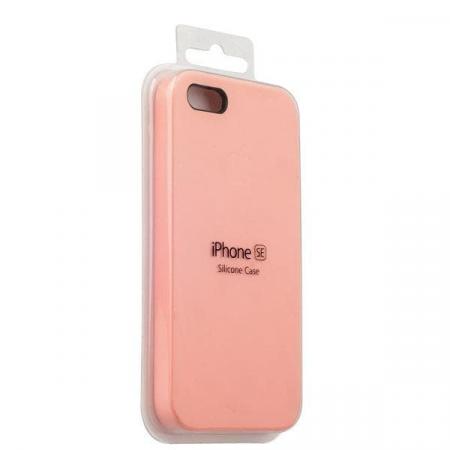 Silicon Case iPhone 5/5s/5SE (Pink) Silicon Case iPhone 5/5s/5SE (Pink)