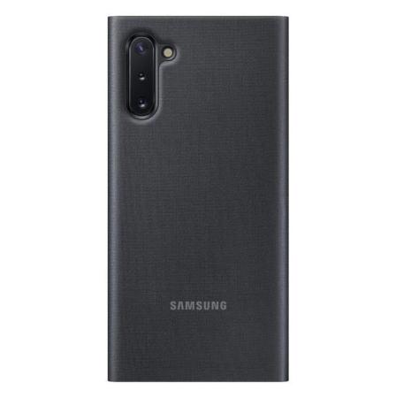 Чехол Samsung LED View Cover Note10 Black Чехол Samsung LED View Cover Note10 Black