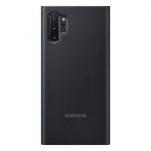 Чехол Samsung Clear View Cover Note10+ Black Чехол Samsung Clear View Cover Note10+ Black