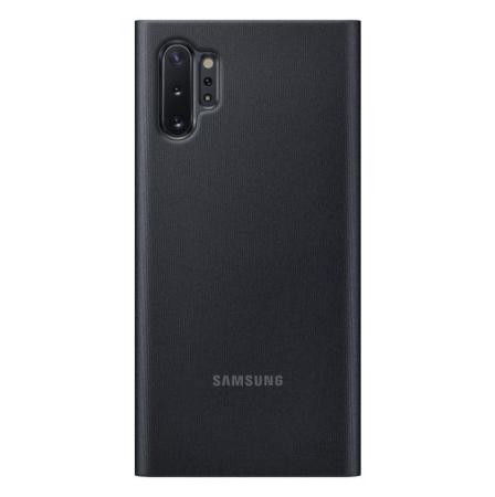 Чехол Samsung Clear View Cover Note10+ Black Чехол Samsung Clear View Cover Note10+ Black