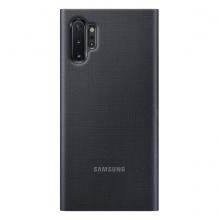 Чехол Samsung LED View Cover Note10+ Black Чехол Samsung LED View Cover Note10+ Black