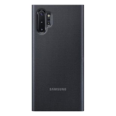 Чехол Samsung LED View Cover Note10+ Black Чехол Samsung LED View Cover Note10+ Black