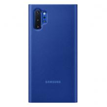 Чехол Samsung Clear View Cover Note10+ Blue Чехол Samsung Clear View Cover Note10+ Blue