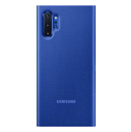 Чехол Samsung LED View Cover Note10+ Blue Чехол Samsung LED View Cover Note10+ Blue