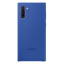 Чехол Samsung Silicone Cover Note10 Blue Чехол Samsung Silicone Cover Note10 Blue