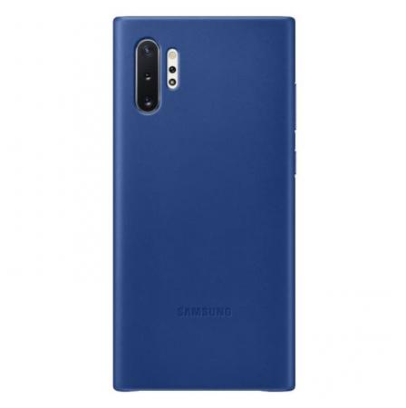 Чехол Samsung Leather Cover Note10+ Blue Чехол Samsung Leather Cover Note10+ Blue