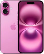 Смартфон Apple iPhone 16 512GB, Pink (розовый) Смартфон Apple iPhone 16 512GB, Pink (розовый)