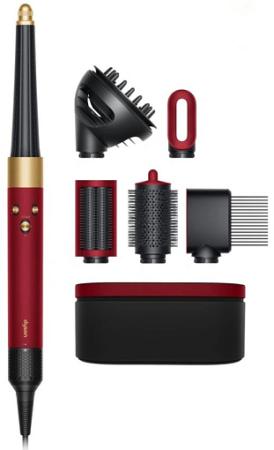 Стайлер Dyson Airwrap i.d. Curly+Coily HS08, Diffuse Red Velvet/Gold Стайлер Dyson Airwrap i.d. Curly+Coily HS08, Diffuse Red Velvet/Gold
