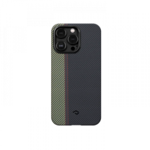 Чехол Pitaka MagEZ Case 3 для iPhone 14 Pro (6.1"), Overture, кевлар (арамид) Чехол Pitaka MagEZ Case 3 для iPhone 14 Pro (6.1"), Overture, кевлар (арамид)