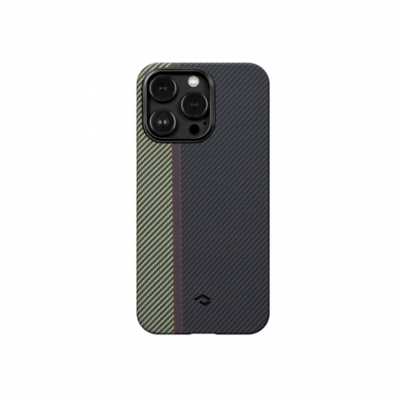 Чехол Pitaka MagEZ Case 3 для iPhone 14 Pro (6.1"), Overture, кевлар (арамид) Чехол Pitaka MagEZ Case 3 для iPhone 14 Pro (6.1"), Overture, кевлар (арамид)