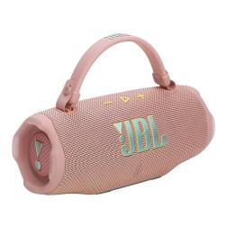 Портативная акустика JBL Charge 6, розовый