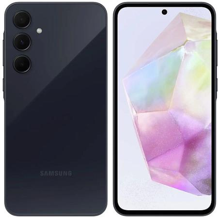 Смартфон Samsung Galaxy A35 8/128 Гб, черный (Navy) Смартфон Samsung Galaxy A35 8/128 Гб, черный (Navy)