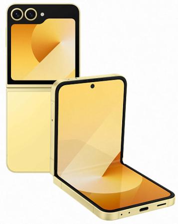 Смартфон Samsung Galaxy Z Flip6 12/256 ГБ, желтый Смартфон Samsung Galaxy Z Flip6 12/256 ГБ, желтый